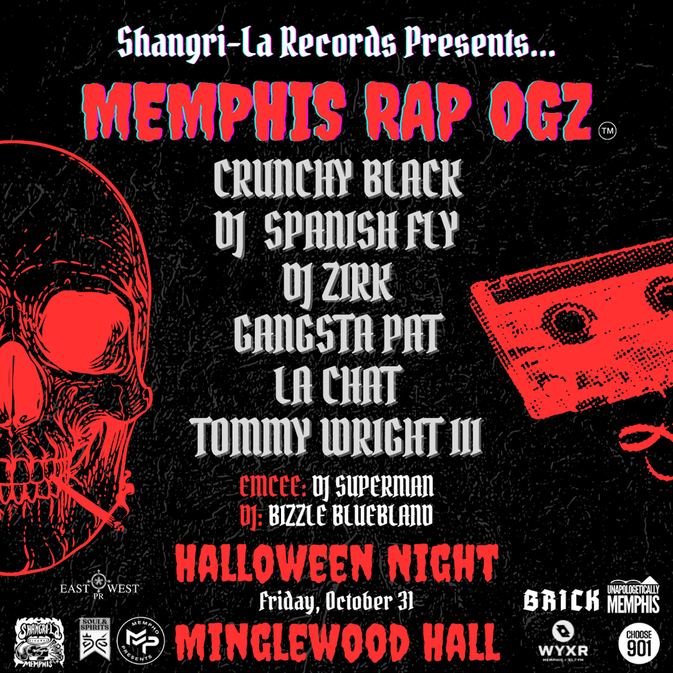 DJ Zirk, architect of the Memphis sound, encourages you to come to